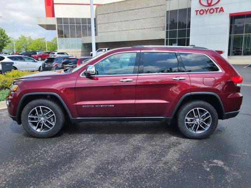 2017 Jeep Grand Cherokee Limited X
