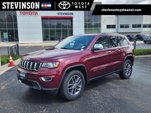 2017 Jeep Grand Cherokee Limited X