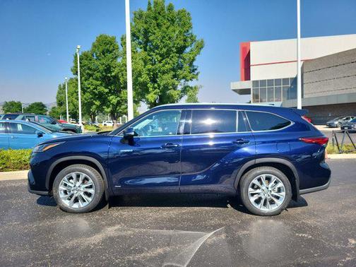 2020 Toyota Highlander Hybrid Limited