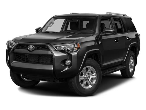 Midnight Black Metallic 2016 Toyota 4Runner SR5