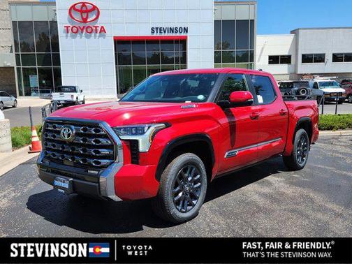 2025 Toyota Tundra Hybrid Platinum