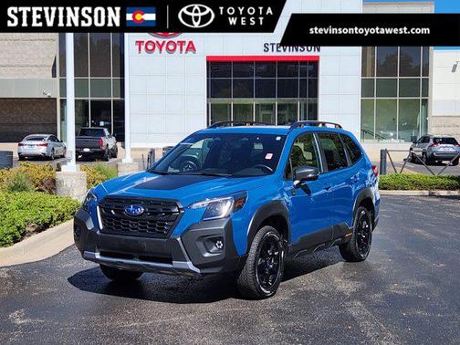 2022 Subaru Forester Wilderness