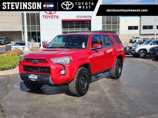 2020 Toyota 4Runner TRD Off Road Premium
