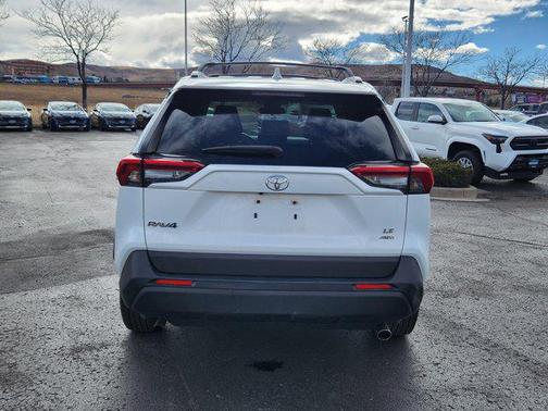 2019 Toyota RAV4 LE