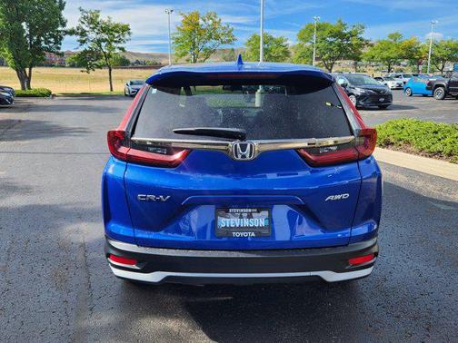 2022 Honda CR-V AWD EX