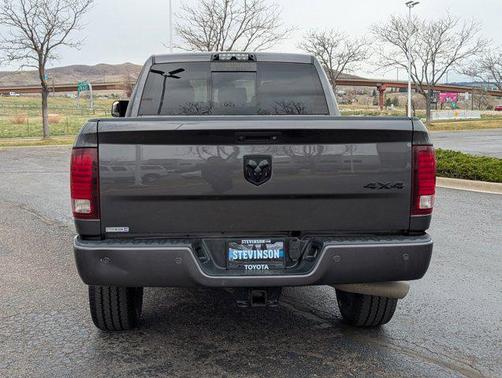 2017 RAM 2500 Laramie Mega Cab 4x4 6'4' Box