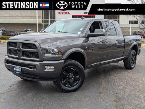 2017 RAM 2500 Laramie Mega Cab 4x4 6'4' Box