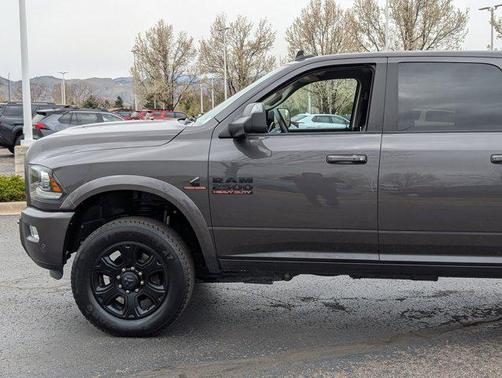 2017 RAM 2500 Laramie Mega Cab 4x4 6'4' Box