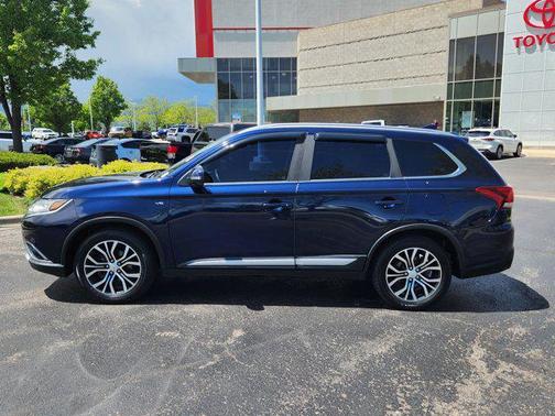 2017 Mitsubishi Outlander GT
