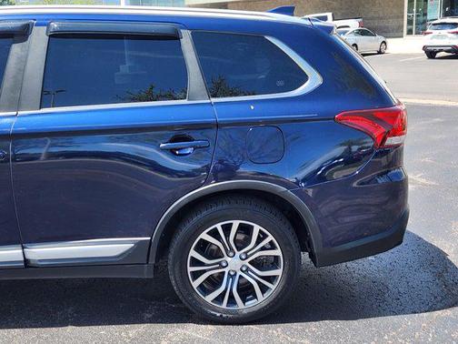 2017 Mitsubishi Outlander GT