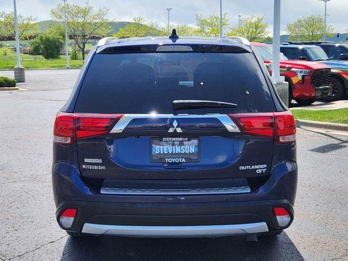 2017 Mitsubishi Outlander GT