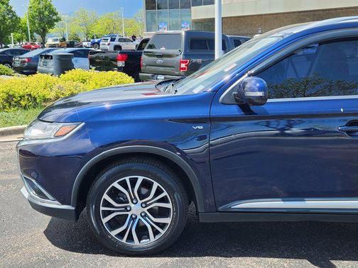 2017 Mitsubishi Outlander GT