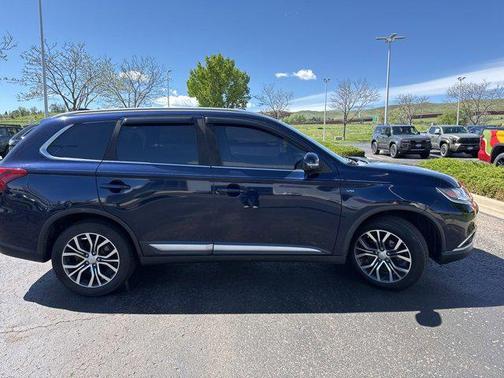 2017 Mitsubishi Outlander GT