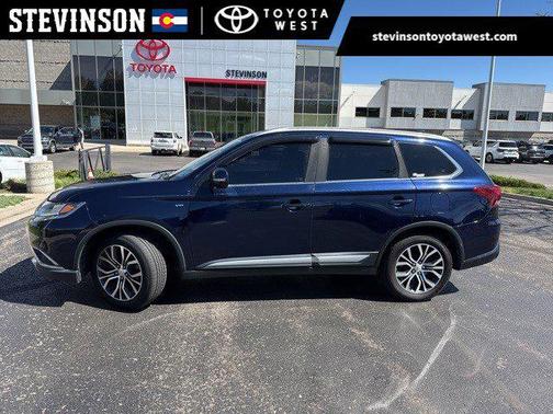 2017 Mitsubishi Outlander GT