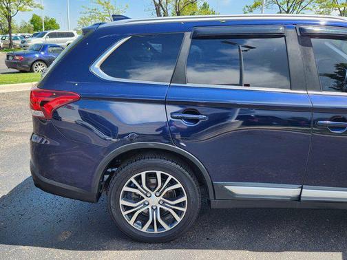 2017 Mitsubishi Outlander GT