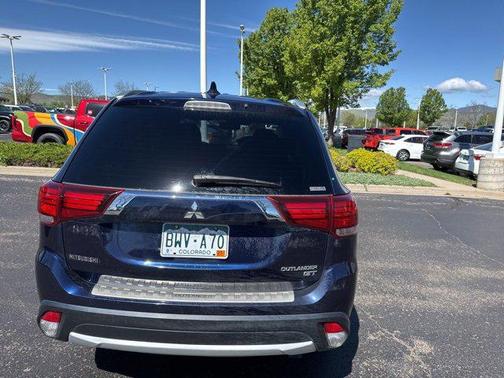2017 Mitsubishi Outlander GT
