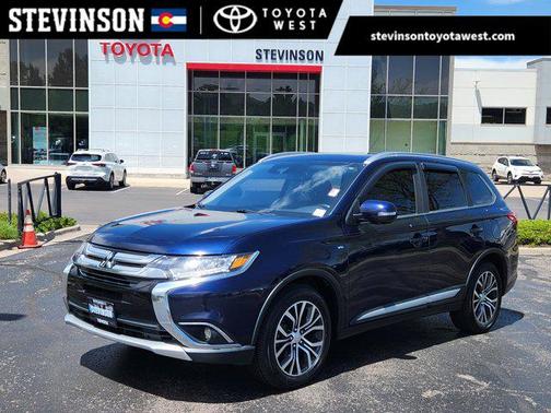 2017 Mitsubishi Outlander GT