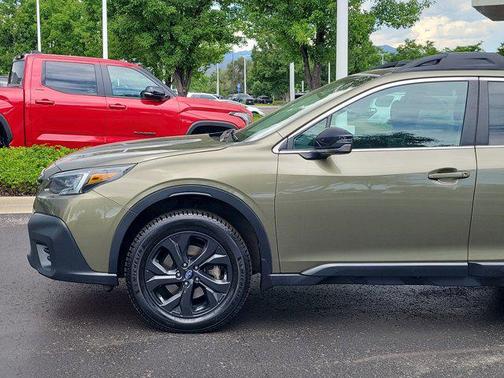 2021 Subaru Outback Onyx Edition XT