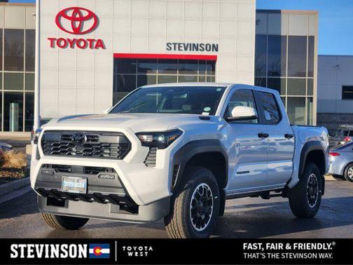 Ice Cap 2026 Toyota Tacoma Hybrid TRD Off Road