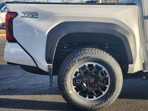Ice Cap 2026 Toyota Tacoma Hybrid TRD Off Road