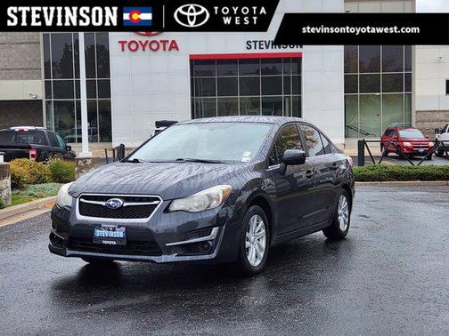2016 Subaru Impreza 2.0i Premium