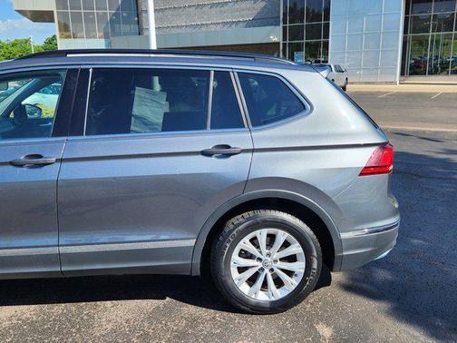 2018 Volkswagen Tiguan 2.0T SE 4MOTION