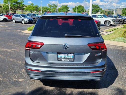 2018 Volkswagen Tiguan 2.0T SE 4MOTION