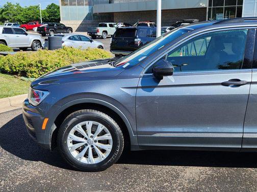 2018 Volkswagen Tiguan 2.0T SE 4MOTION