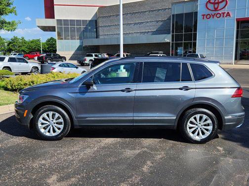 2018 Volkswagen Tiguan 2.0T SE 4MOTION