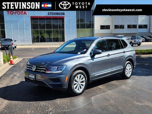 2018 Volkswagen Tiguan 2.0T SE 4MOTION