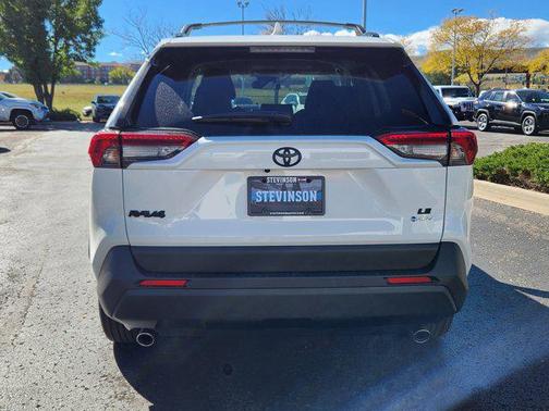 2025 Toyota RAV4 Hybrid LE