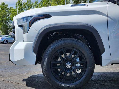 Ice Cap 2026 Toyota Tundra Hybrid Limited