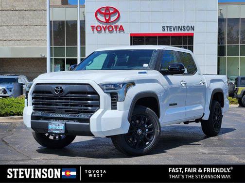 Ice Cap 2026 Toyota Tundra Hybrid Limited