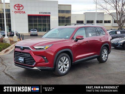 2026 Toyota Grand Highlander Hybrid Limited