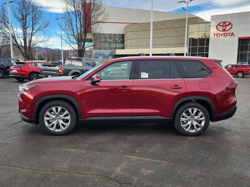 2026 Toyota Grand Highlander Hybrid Limited