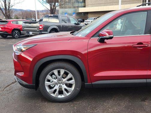 2026 Toyota Grand Highlander Hybrid Limited