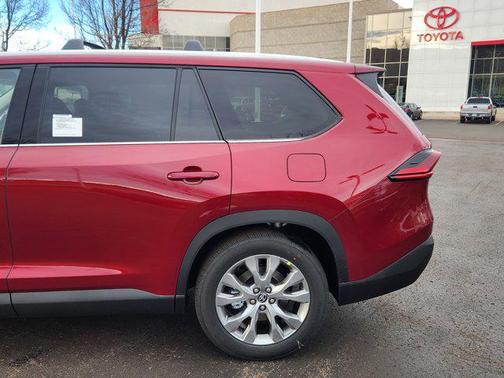 2026 Toyota Grand Highlander Hybrid Limited