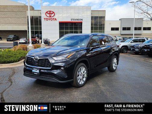 2025 Toyota Highlander Limited