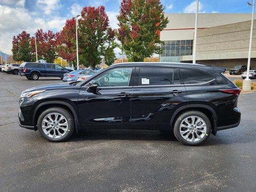 2025 Toyota Highlander Limited