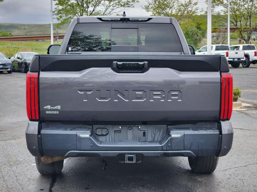 Magnetic Gray Metallic 2022 Toyota Tundra SR5