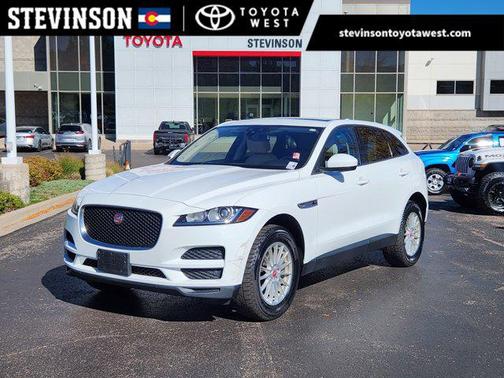2017 Jaguar F-PACE 20d