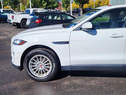 2017 Jaguar F-PACE 20d