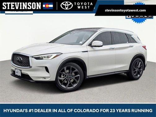 2022 INFINITI QX50 AUTOGRAPH AWD