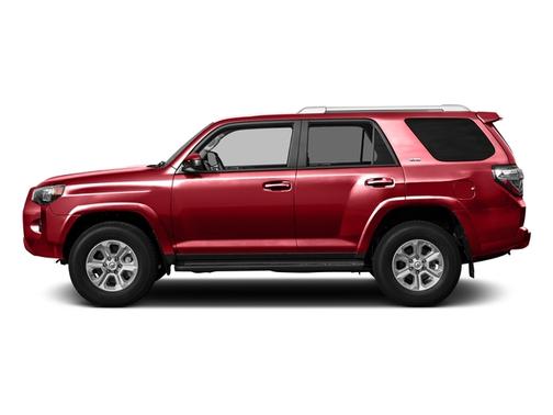 Barcelona Red Metallic 2016 Toyota 4Runner SR5