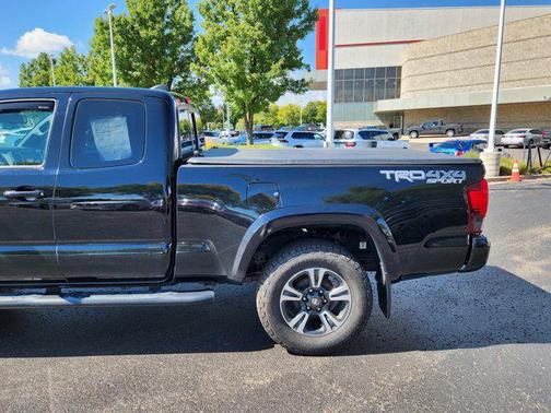2018 Toyota Tacoma TRD Sport