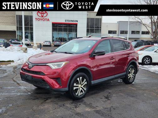 2018 Toyota RAV4 LE