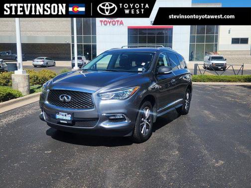 2018 INFINITI QX60 Base