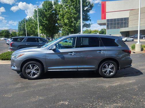 2018 INFINITI QX60 Base
