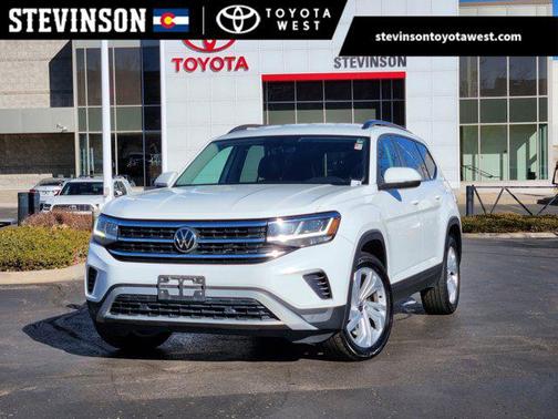 2021 Volkswagen Atlas 3.6L SE w/Technology