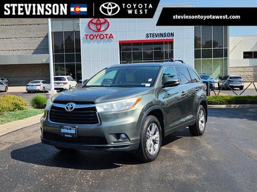 2015 Toyota Highlander XLE